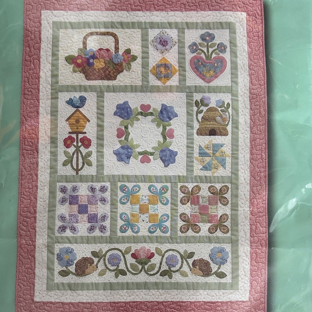 Brandywine Design Amy's Sampler Pattern - Picture 3 of 3